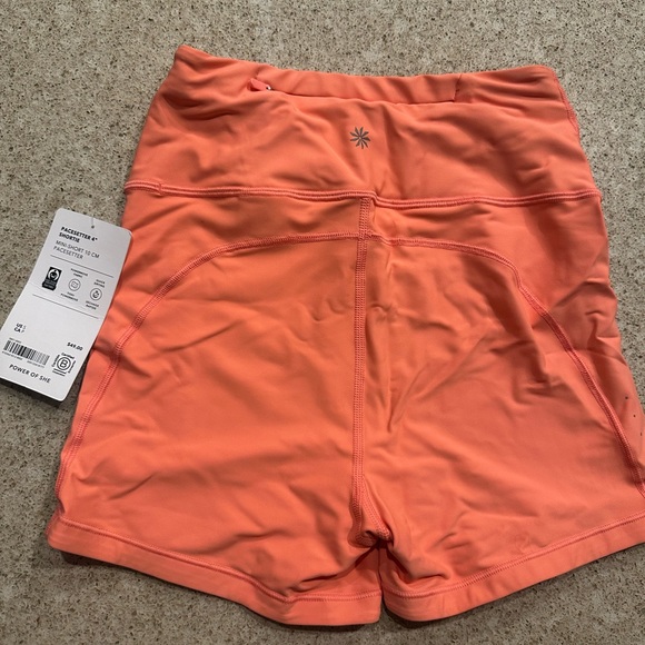 Athleta Pacesetter Ultra High Rise 4" Shortie - Picture 2 of 3